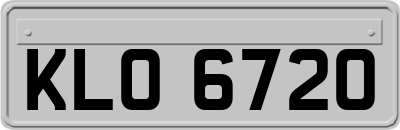KLO6720