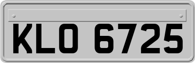 KLO6725