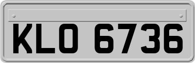 KLO6736