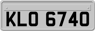 KLO6740