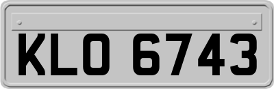 KLO6743