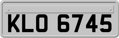 KLO6745
