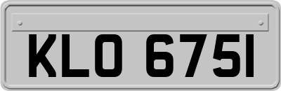 KLO6751