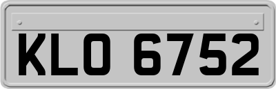 KLO6752