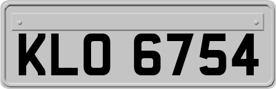 KLO6754