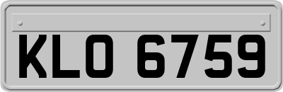 KLO6759