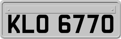 KLO6770