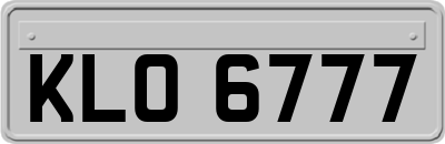 KLO6777