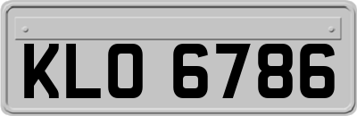 KLO6786