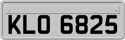 KLO6825
