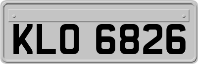 KLO6826