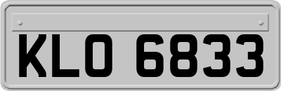 KLO6833