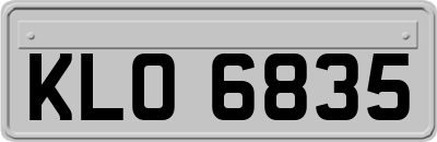 KLO6835