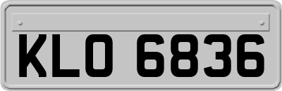 KLO6836