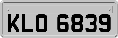 KLO6839