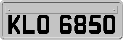 KLO6850