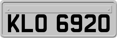 KLO6920