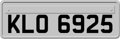 KLO6925