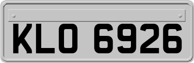 KLO6926