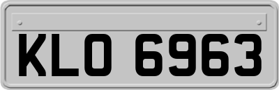 KLO6963
