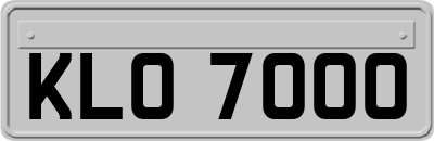 KLO7000
