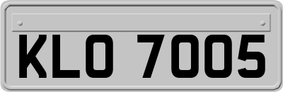 KLO7005