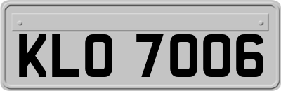 KLO7006