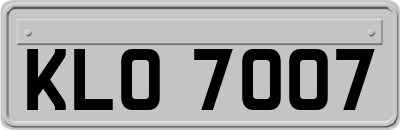 KLO7007