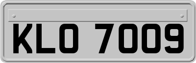 KLO7009