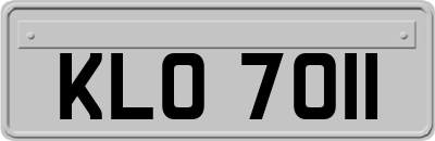 KLO7011