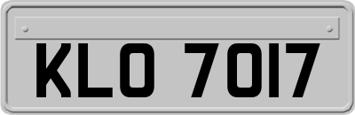 KLO7017