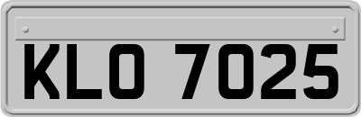 KLO7025