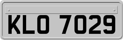 KLO7029