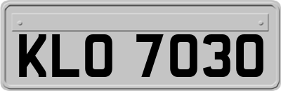 KLO7030