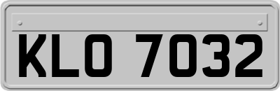 KLO7032