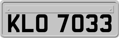 KLO7033