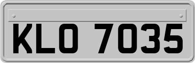 KLO7035
