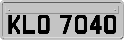 KLO7040