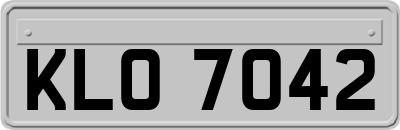 KLO7042