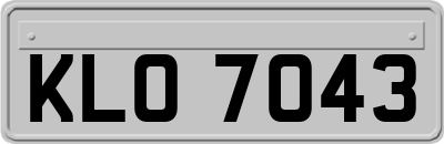 KLO7043