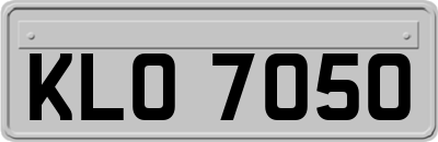 KLO7050