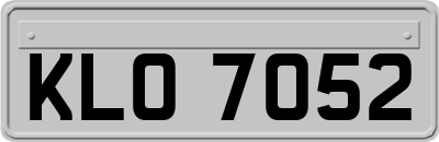 KLO7052