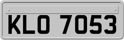 KLO7053