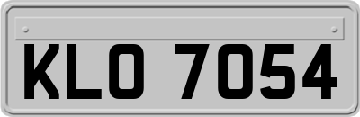 KLO7054