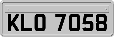 KLO7058