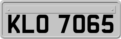 KLO7065