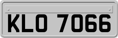 KLO7066