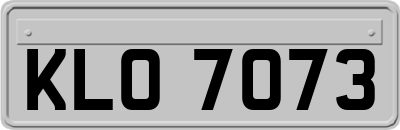 KLO7073