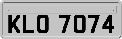 KLO7074