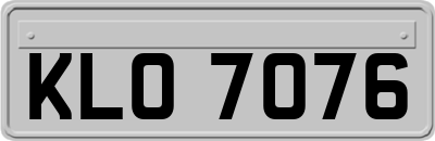 KLO7076